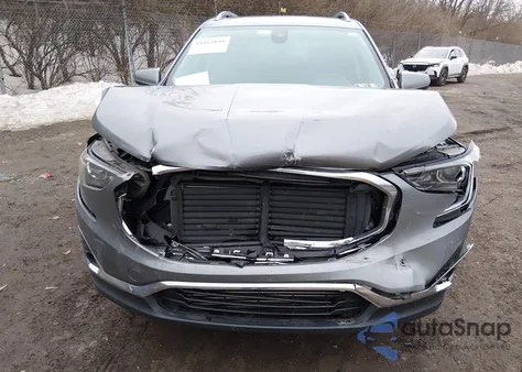 2020 GMC Terrain Awd Slt из США, поврежденный, VIN 3GKALVEV8LL191367